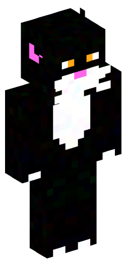 MeowMixx Minecraft Skin Preview on Minecraft.Co.Com