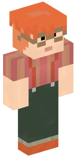bobross Minecraft Skin Preview on Minecraft.Co.Com