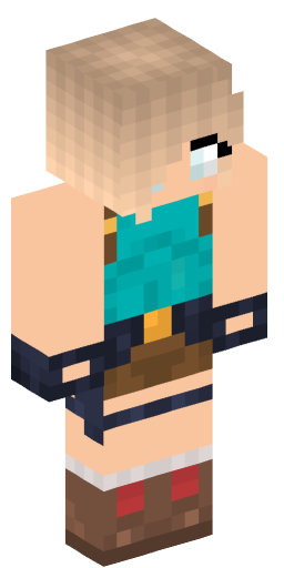 I_Gir3l_I Minecraft Skin Preview on Minecraft.Co.Com