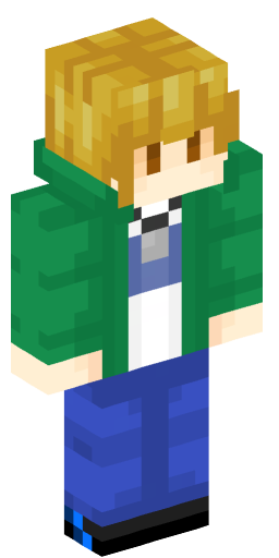 IoriHida Minecraft Skin Preview on Minecraft.Co.Com
