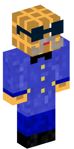 thecptwaffles Minecraft Skin Preview on Minecraft.Co.Com