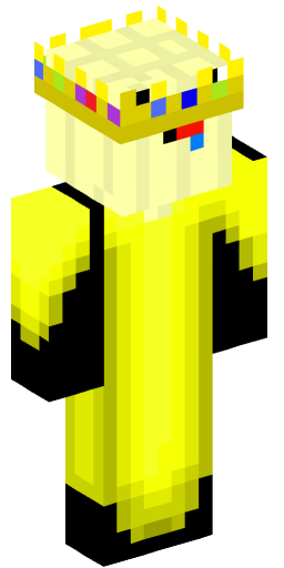 DaBananaDevourer Minecraft Skin Preview on Minecraft.Co.Com