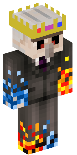 Flaming_Golem Minecraft Skin Preview on Minecraft.Co.Com