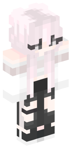 girlie Minecraft Skin Preview on Minecraft.Co.Com