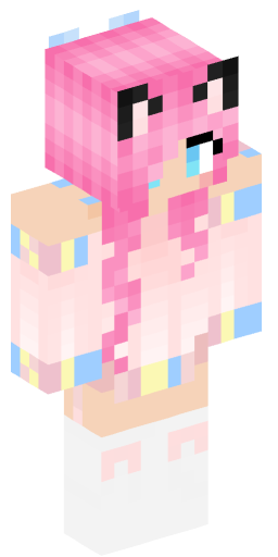 ComfyKat Minecraft Skin Preview on Minecraft.Co.Com