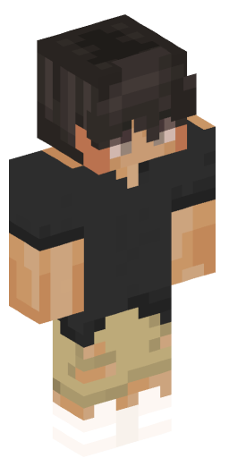FlashK24 Minecraft Skin Preview on Minecraft.Co.Com