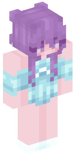 Kasixna Minecraft Skin Preview on Minecraft.Co.Com