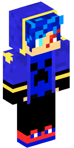 SaiyanCat2317 Minecraft Skin Preview on Minecraft.Co.Com