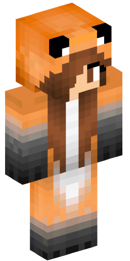 TheFoxGoddess Minecraft Skin Preview on Minecraft.Co.Com