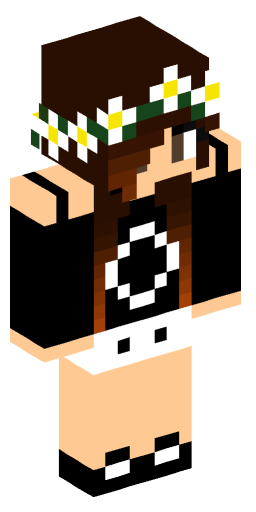 FoxGoddess Minecraft Skin Preview on Minecraft.Co.Com