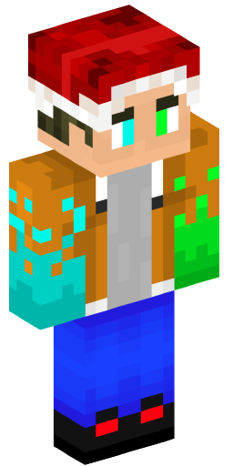AtomicYT Minecraft Skin Preview on Minecraft.Co.Com