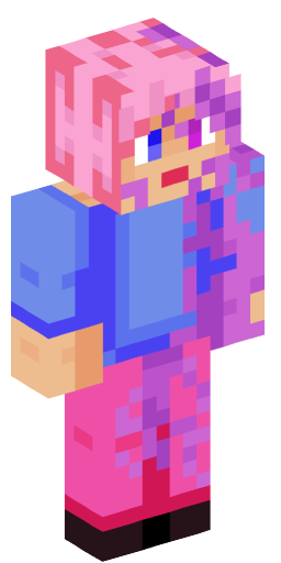 BubbleBenderr Minecraft Skin Preview on Minecraft.Co.Com