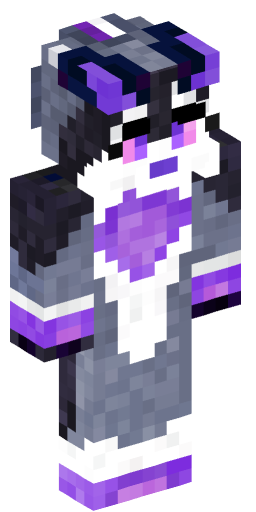 Foxineory Minecraft Skin Preview on Minecraft.Co.Com