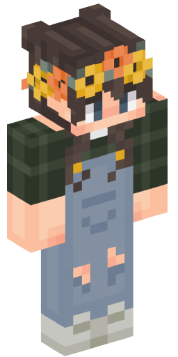 GrocerySaur Minecraft Skin Preview on Minecraft.Co.Com