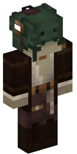 Frill Minecraft Skin Preview on Minecraft.Co.Com