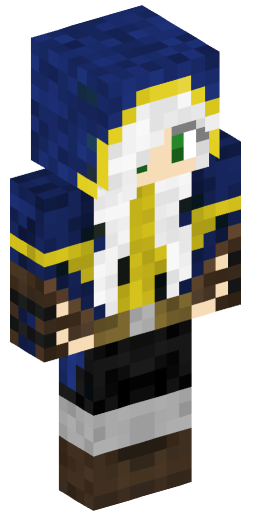 CookieOfCream Minecraft Skin Preview on Minecraft.Co.Com