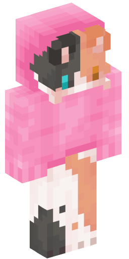 Squirtleina Minecraft Skin Preview on Minecraft.Co.Com