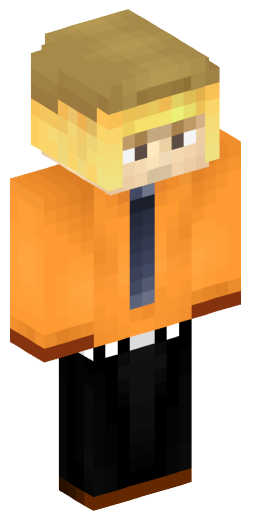 ShinjiHirako Minecraft Skin Preview on Minecraft.Co.Com