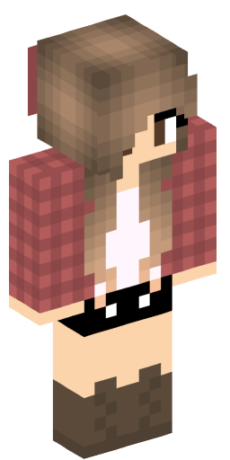Vanessa17 Minecraft Skin Preview on Minecraft.Co.Com