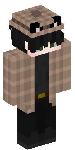 Kochiii Minecraft Skin Preview on Minecraft.Co.Com