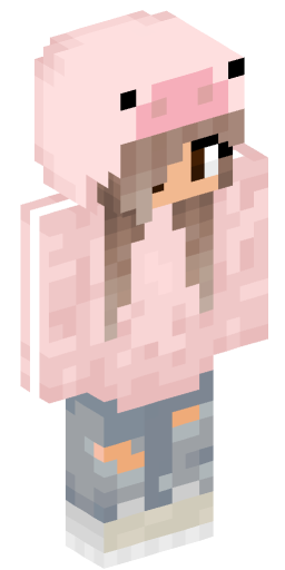 Gigi_The_Piggy Minecraft Skin Preview on Minecraft.Co.Com