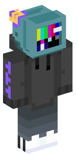 Glitch_Glitched Minecraft Skin Preview on Minecraft.Co.Com