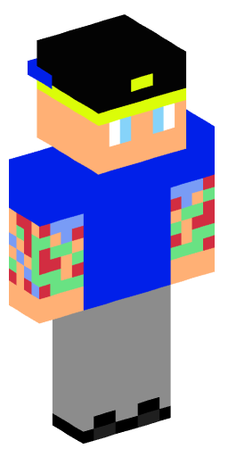 DeadAimArcher13 Minecraft Skin Preview on Minecraft.Co.Com