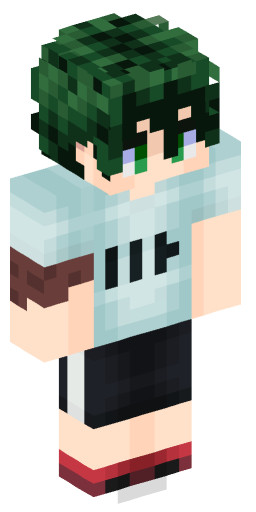 IzukuMidorya Minecraft Skin Preview on Minecraft.Co.Com