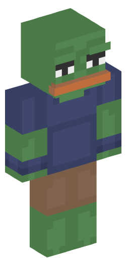 fr0gm1lk Minecraft Skin Preview on Minecraft.Co.Com