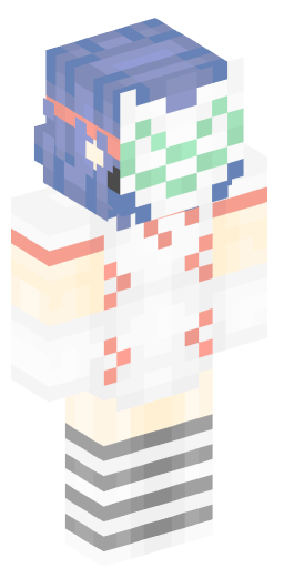 Wooxh Minecraft Skin Preview on Minecraft.Co.Com