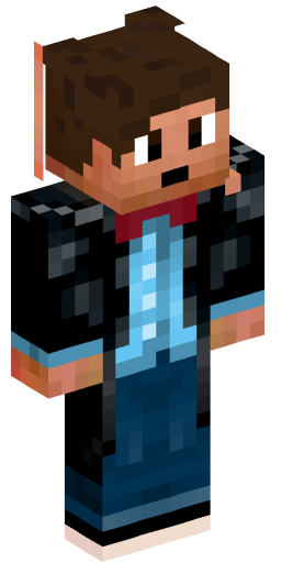bluesharkavenger Minecraft Skin Preview on Minecraft.Co.Com