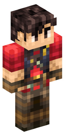 DB_Isco Minecraft Skin Preview on Minecraft.Co.Com