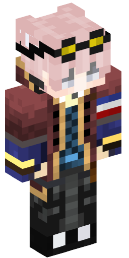 Voixe Minecraft Skin Preview on Minecraft.Co.Com