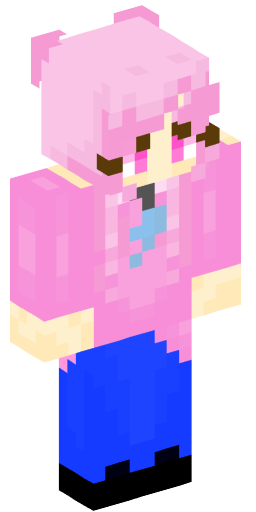 Pinkadoodle32 Minecraft Skin Preview on Minecraft.Co.Com