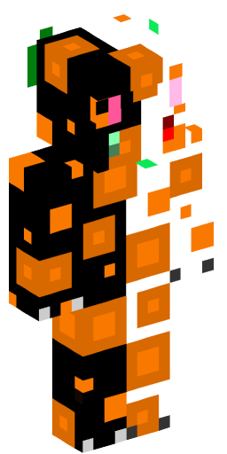 calico Minecraft Skin Preview on Minecraft.Co.Com