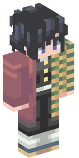 monster_hunter Minecraft Skin Preview on Minecraft.Co.Com