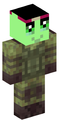 crisgreen Minecraft Skin Preview on Minecraft.Co.Com