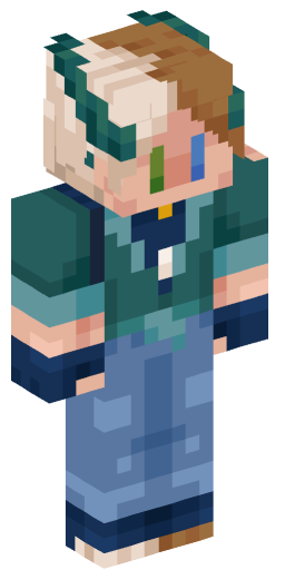 Ishso Minecraft Skin Preview on Minecraft.Co.Com