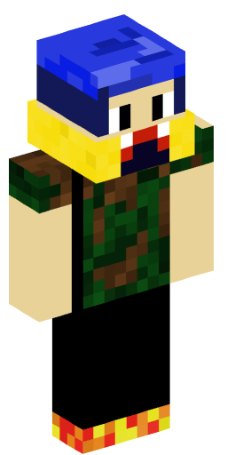 findergg Minecraft Skin Preview on Minecraft.Co.Com