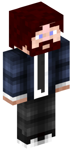 xFaraday Minecraft Skin Preview on Minecraft.Co.Com