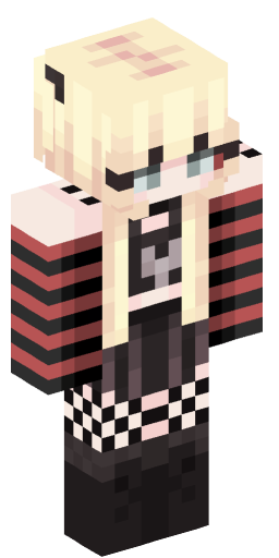 Hanxwa Minecraft Skin Preview on Minecraft.Co.Com