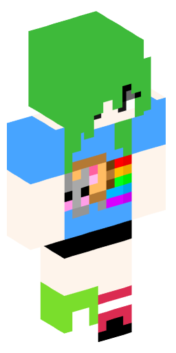 roses Minecraft Skin Preview on Minecraft.Co.Com