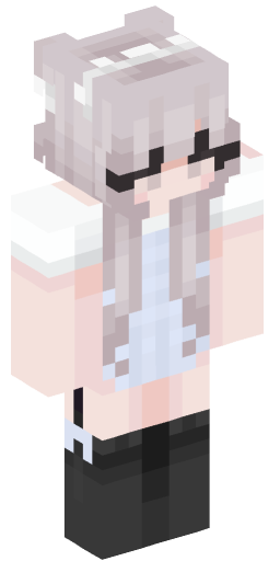 rosebud Minecraft Skin Preview on Minecraft.Co.Com