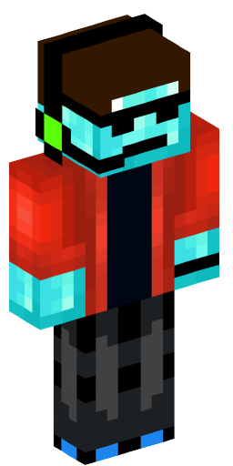 NotVastCake Minecraft Skin Preview on Minecraft.Co.Com