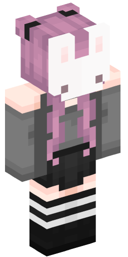 CherryPossum Minecraft Skin Preview on Minecraft.Co.Com