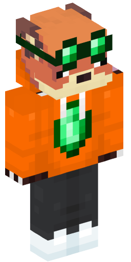 SeveralFox Minecraft Skin Preview on Minecraft.Co.Com