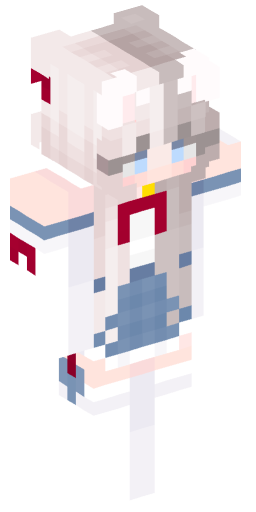 WaterPeaches Minecraft Skin Preview on Minecraft.Co.Com