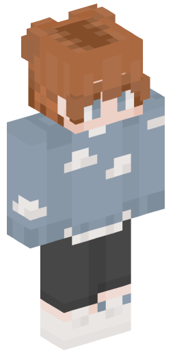 Xhedgy Minecraft Skin Preview on Minecraft.Co.Com