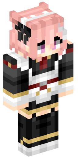 Astolfo Minecraft Skin Preview on Minecraft.Co.Com