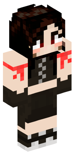 Tifa Minecraft Skin Preview on Minecraft.Co.Com